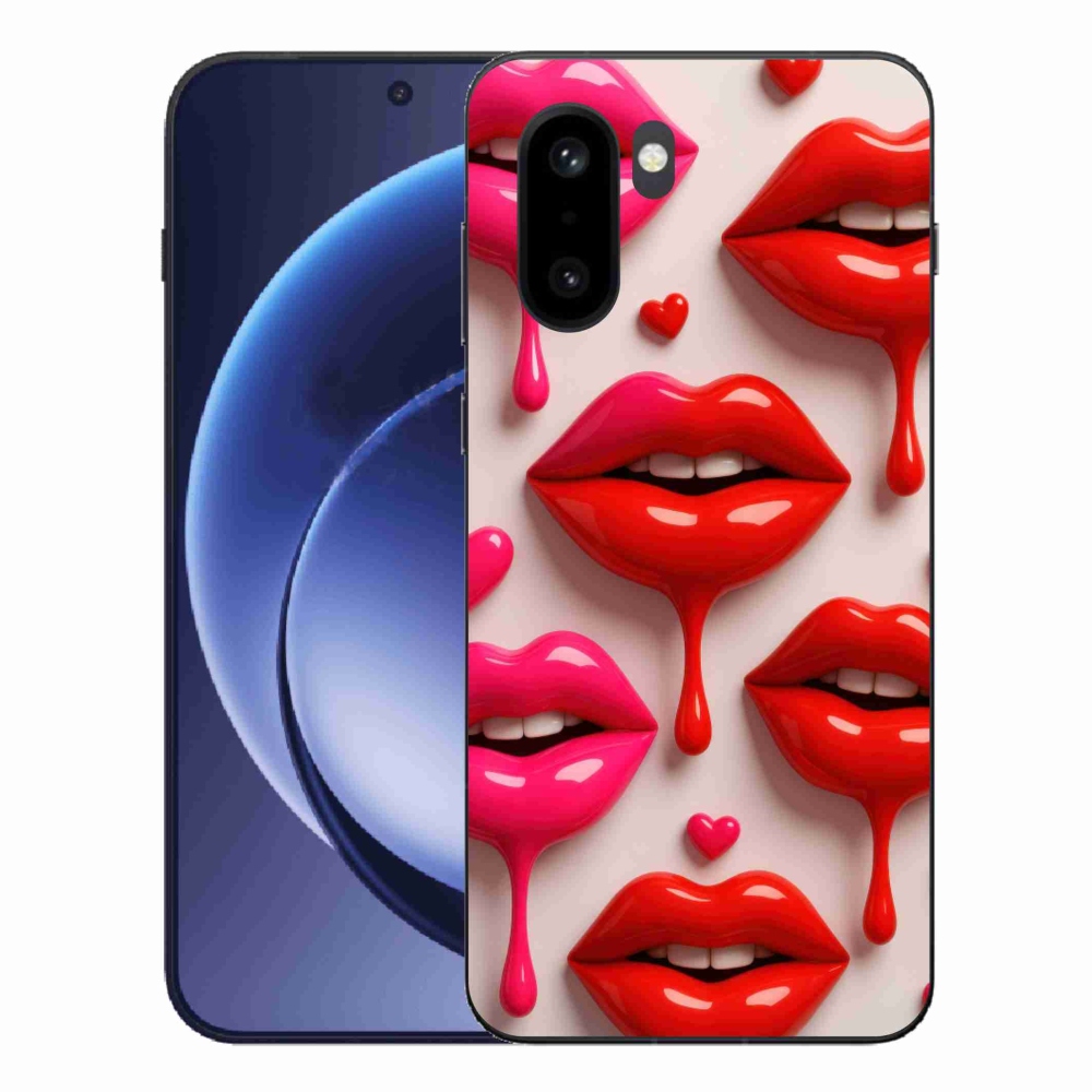 Gélový kryt mmCase na One Plus 15R - pery 2