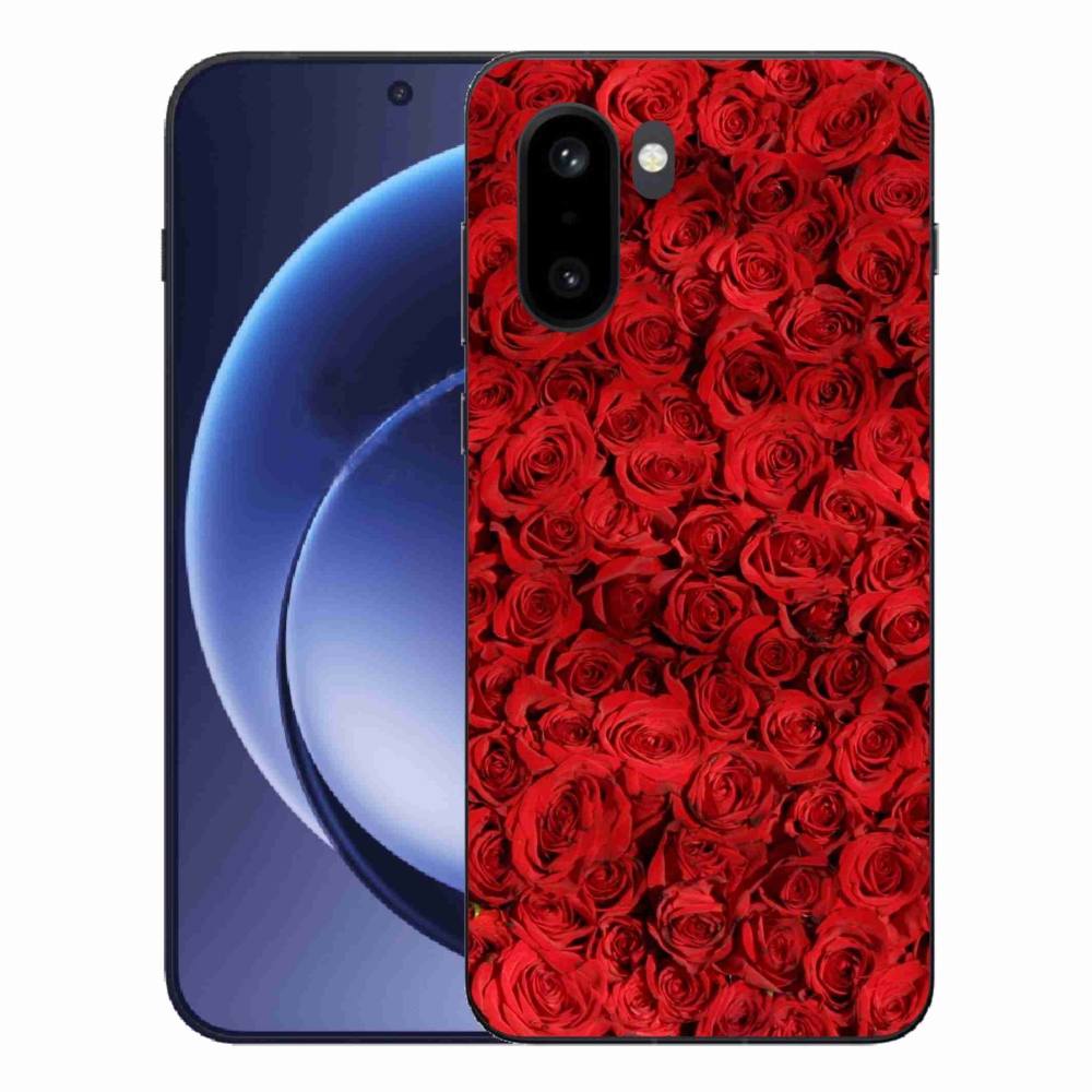 Gélový kryt mmCase na One Plus 15R - ruža