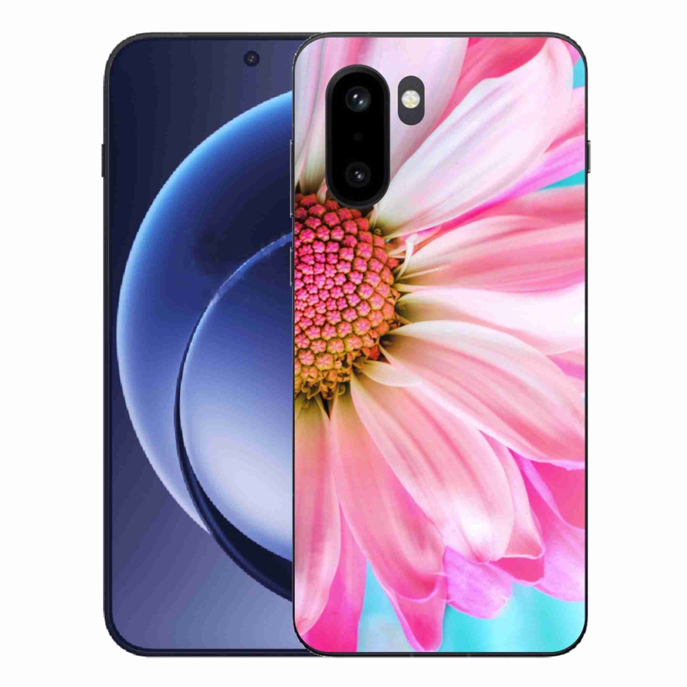 Gélový kryt mmCase na One Plus 15R - ružový kvet