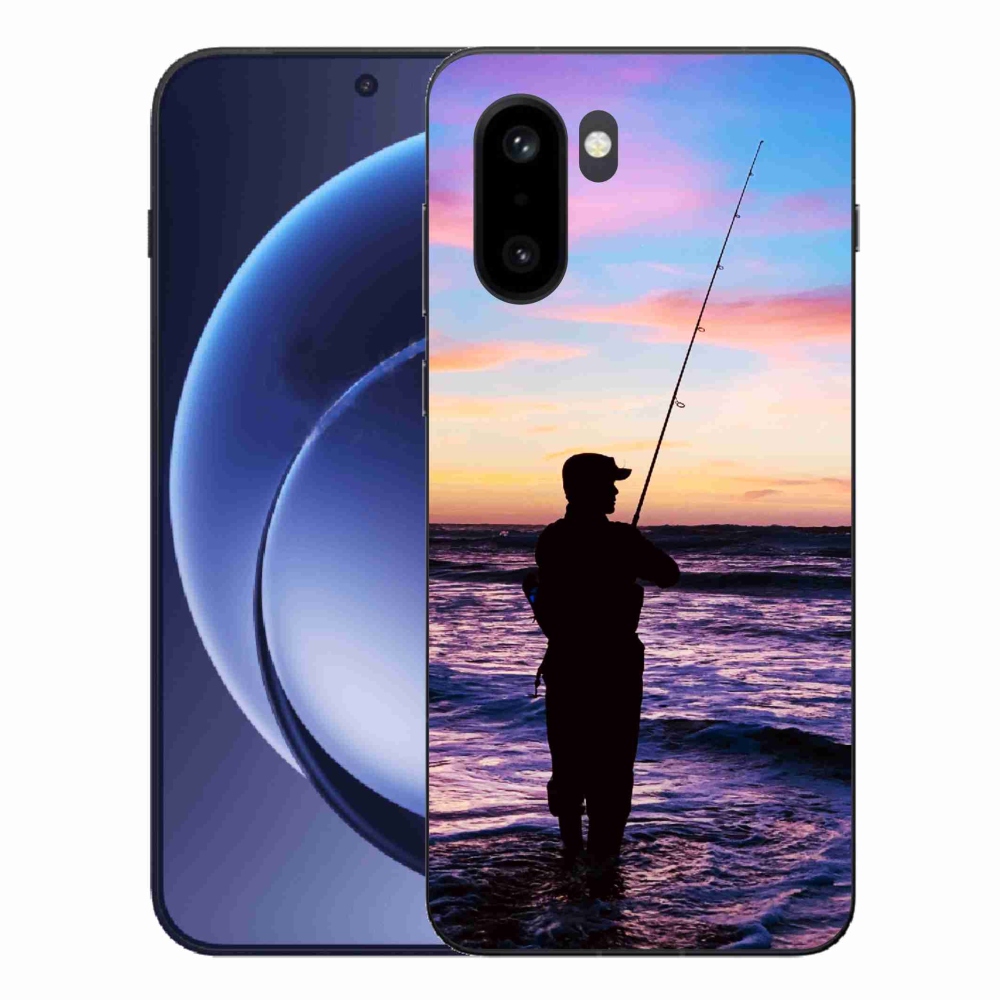 Gélový kryt mmCase na One Plus 15R - rybárčenie 1