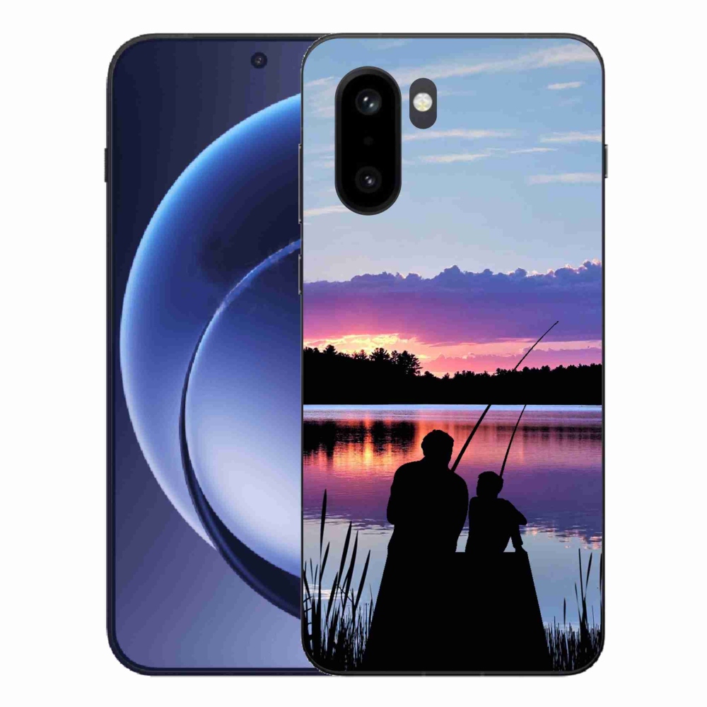 Gélový kryt mmCase na One Plus 15R - rybárčenie 2