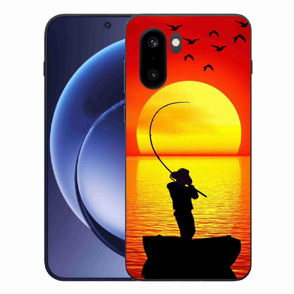 Gélový kryt mmCase na One Plus 15R - rybárčenie