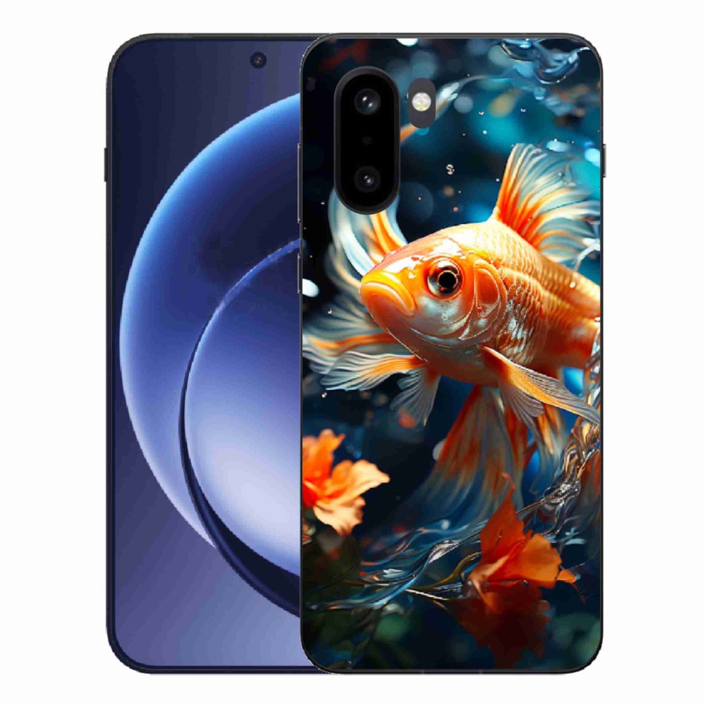 Gélový kryt mmCase na One Plus 15R - rybka
