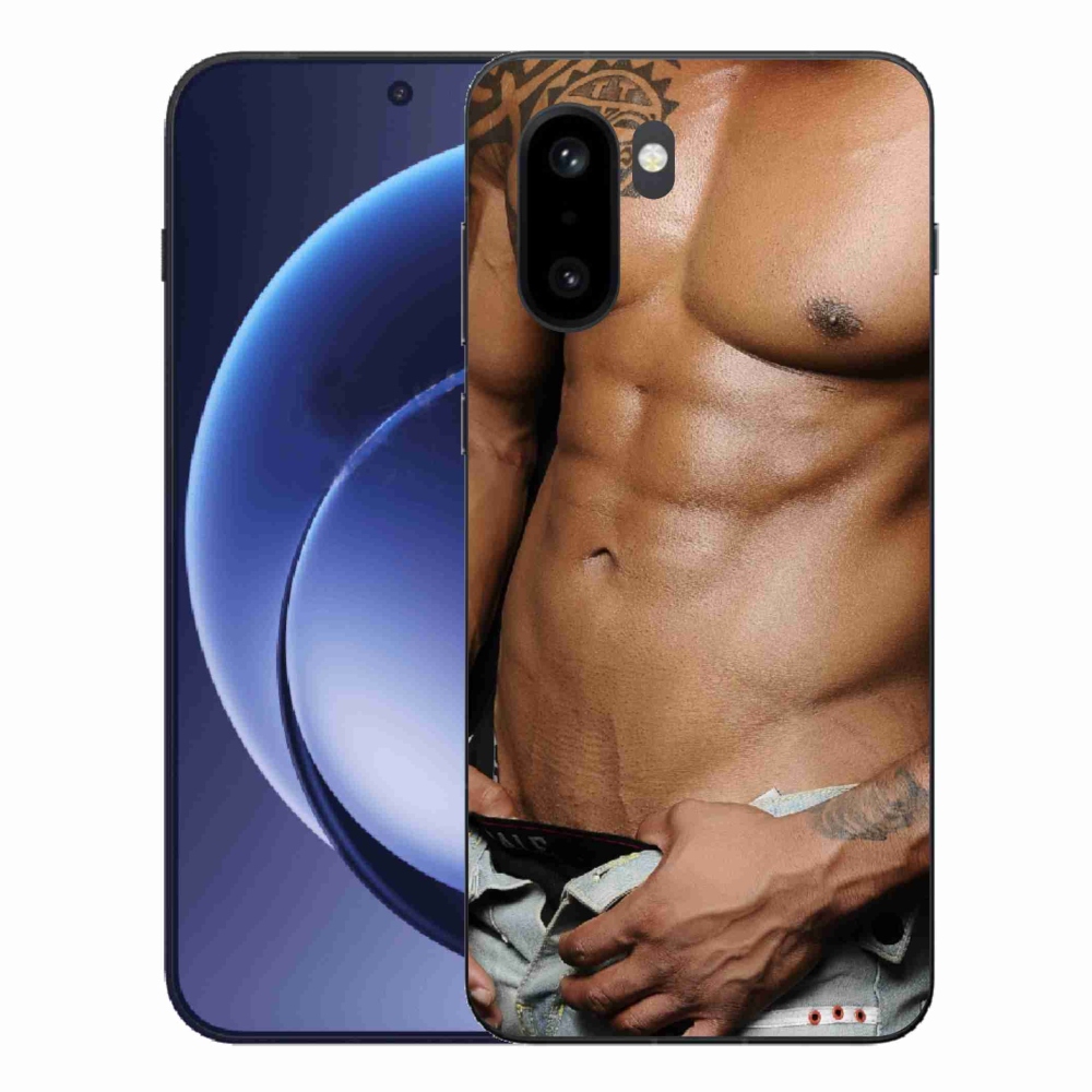 Gélový kryt mmCase na One Plus 15R - sexy muž