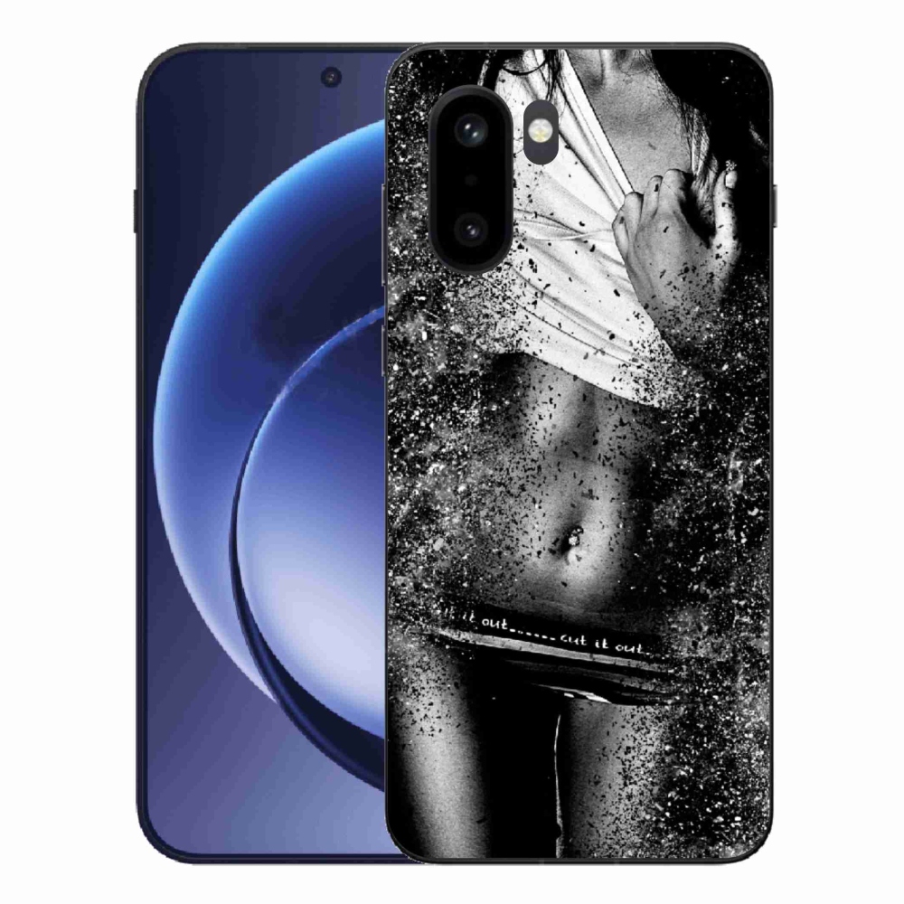 Gélový kryt mmCase na One Plus 15R - sexy žena 1