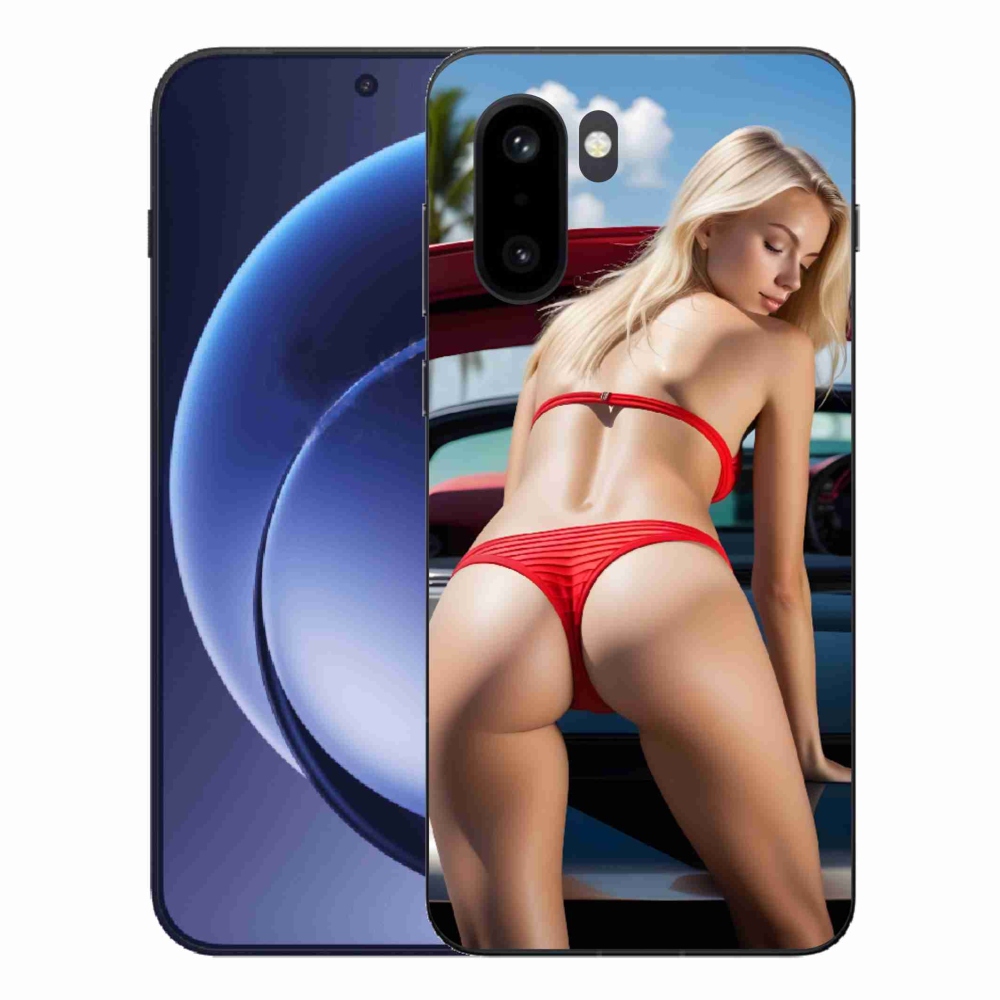 Gélový kryt mmCase na One Plus 15R - sexy žena 2