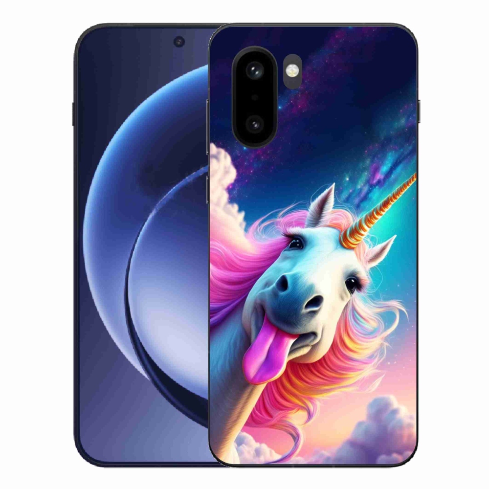 Gélový kryt mmCase na One Plus 15R - šialený jednorožec
