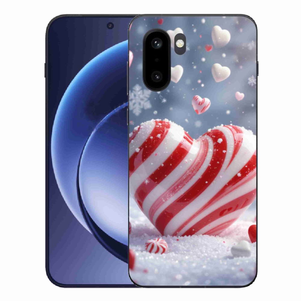 Gélový kryt mmCase na One Plus 15R - sladké srdce