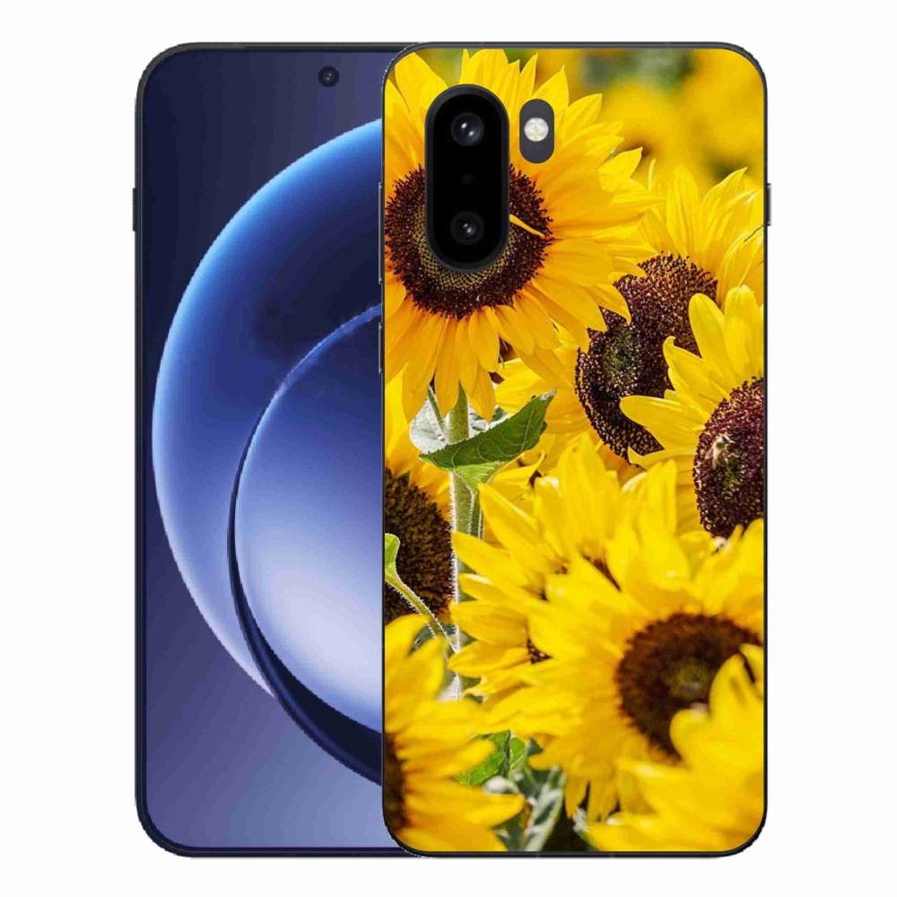 Gélový kryt mmCase na One Plus 15R - slnečnica