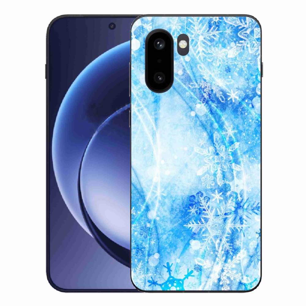 Gélový kryt mmCase na One Plus 15R - snehové vločky