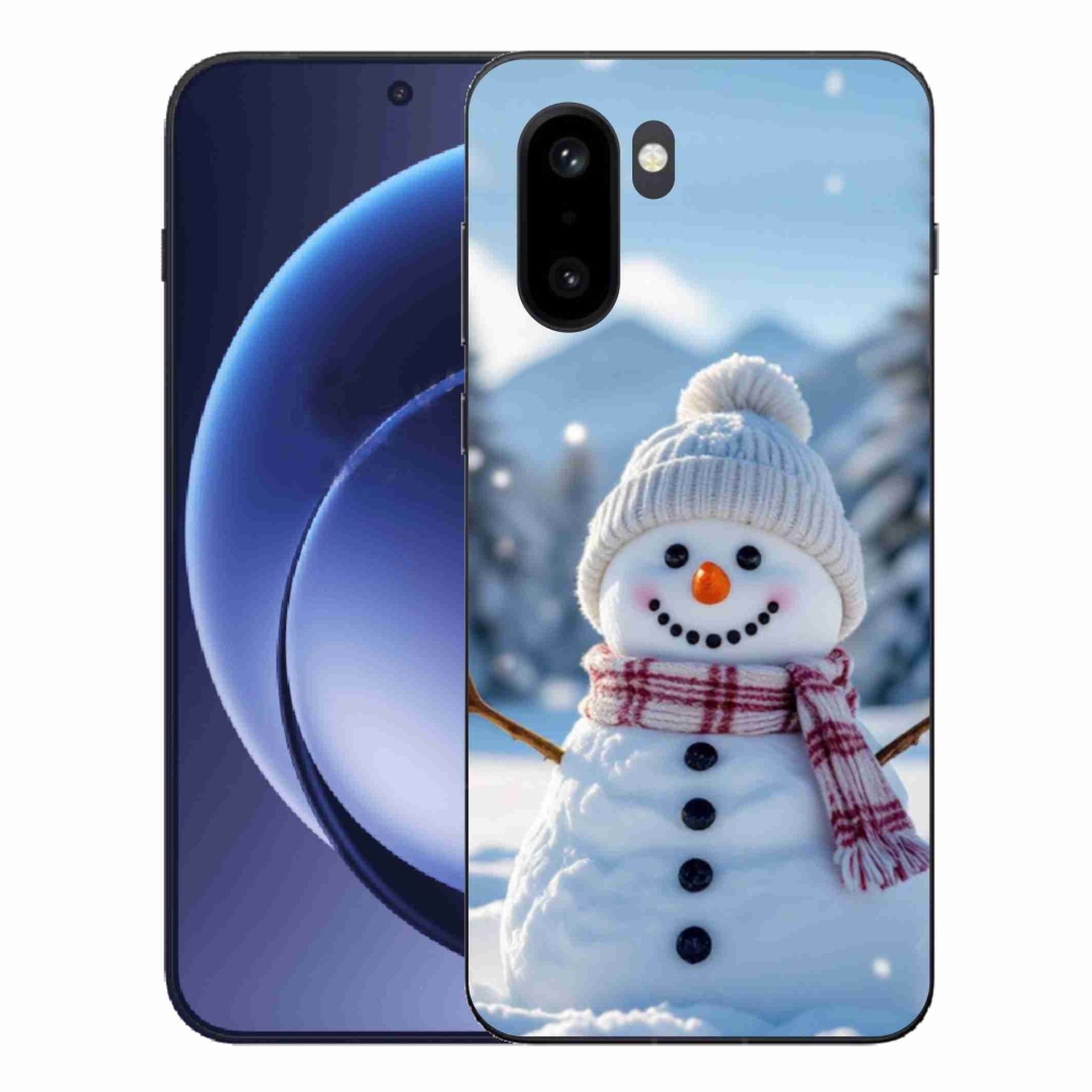Gélový kryt mmCase na One Plus 15R - snehuliak 3