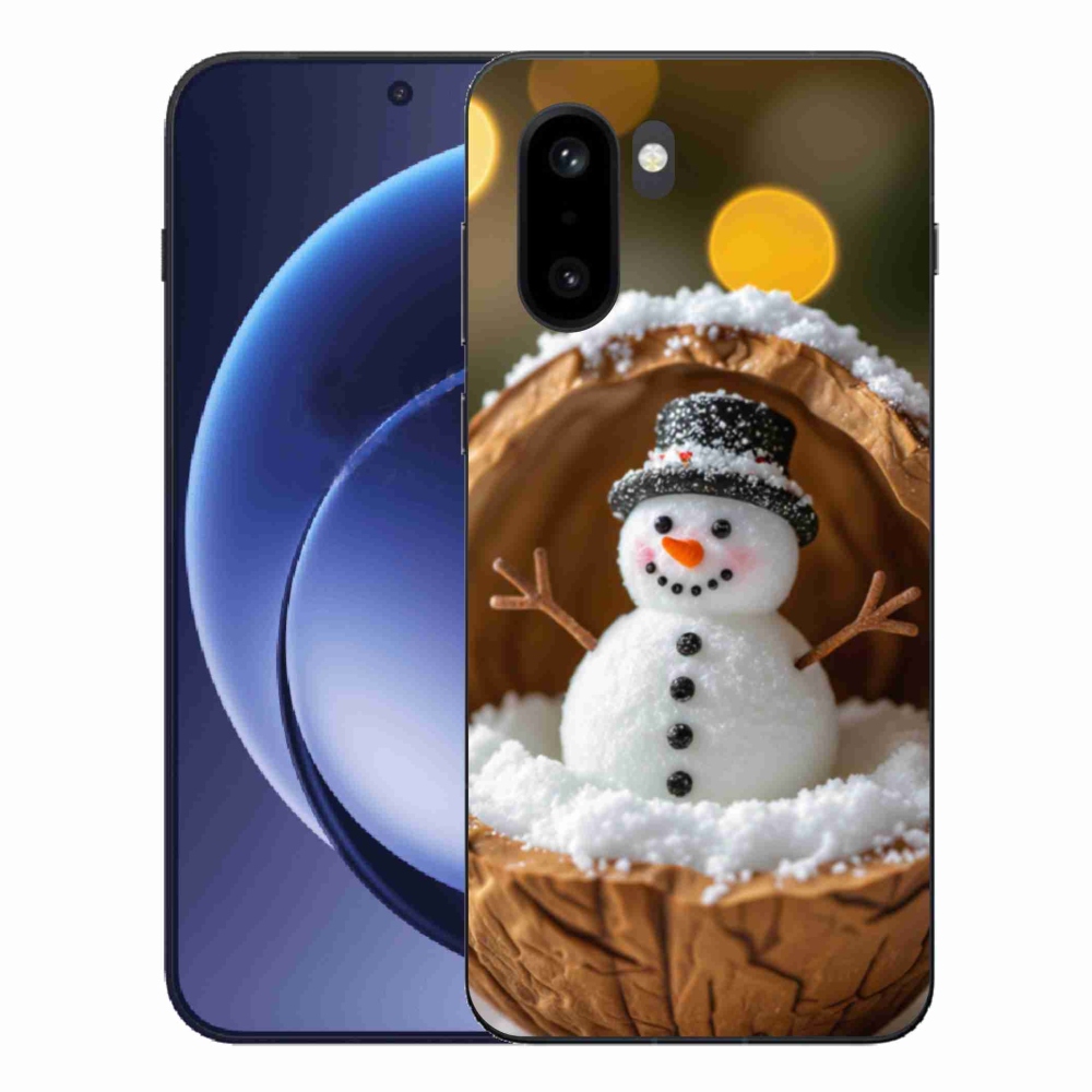 Gélový kryt mmCase na One Plus 15R - snehuliak 4