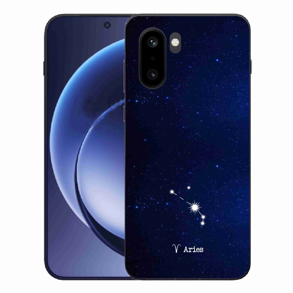 Gélový kryt mmCase na One Plus 15R - súhvezdie Barana