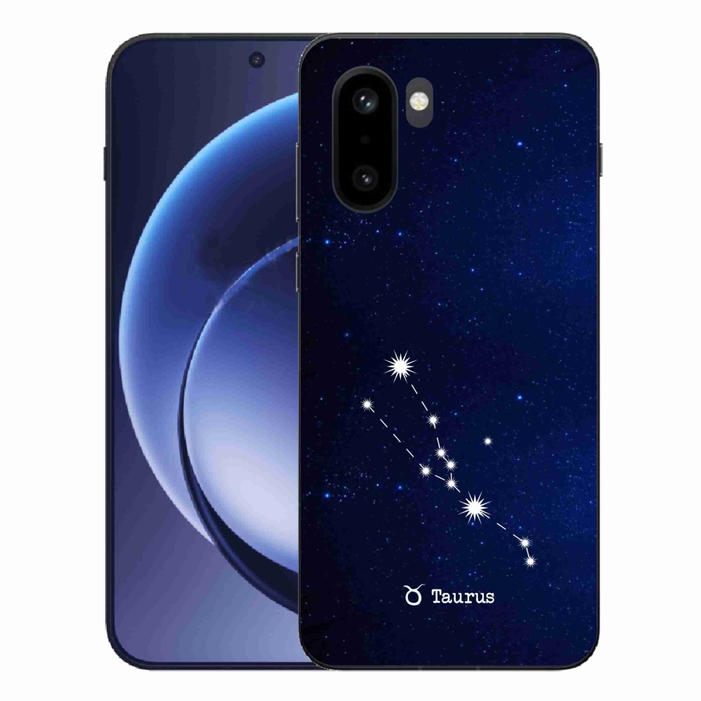 Gélový kryt mmCase na One Plus 15R - súhvezdie Býka