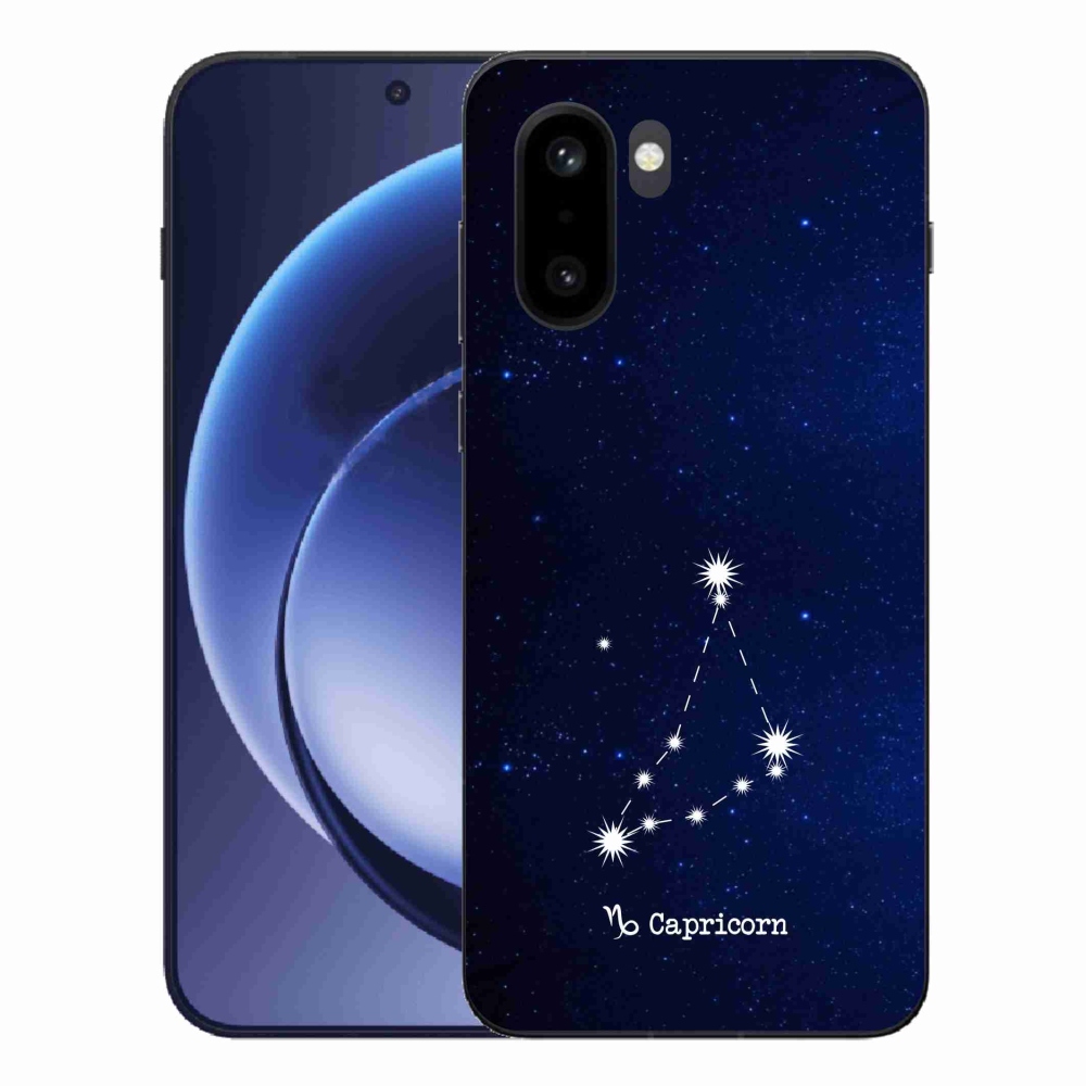 Gélový kryt mmCase na One Plus 15R - súhvezdí Kozorožca