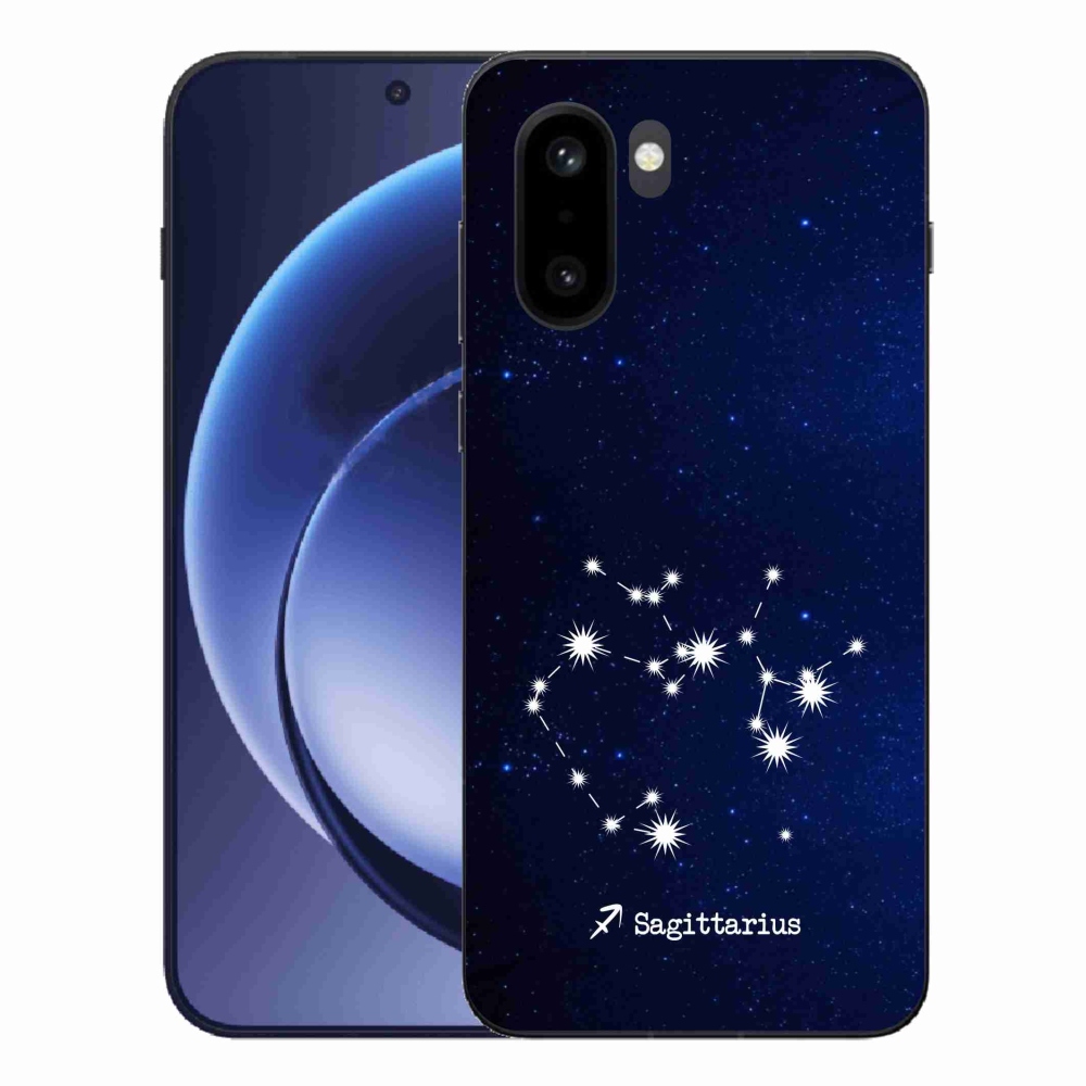 Gélový kryt mmCase na One Plus 15R - súhvezdie Strelca