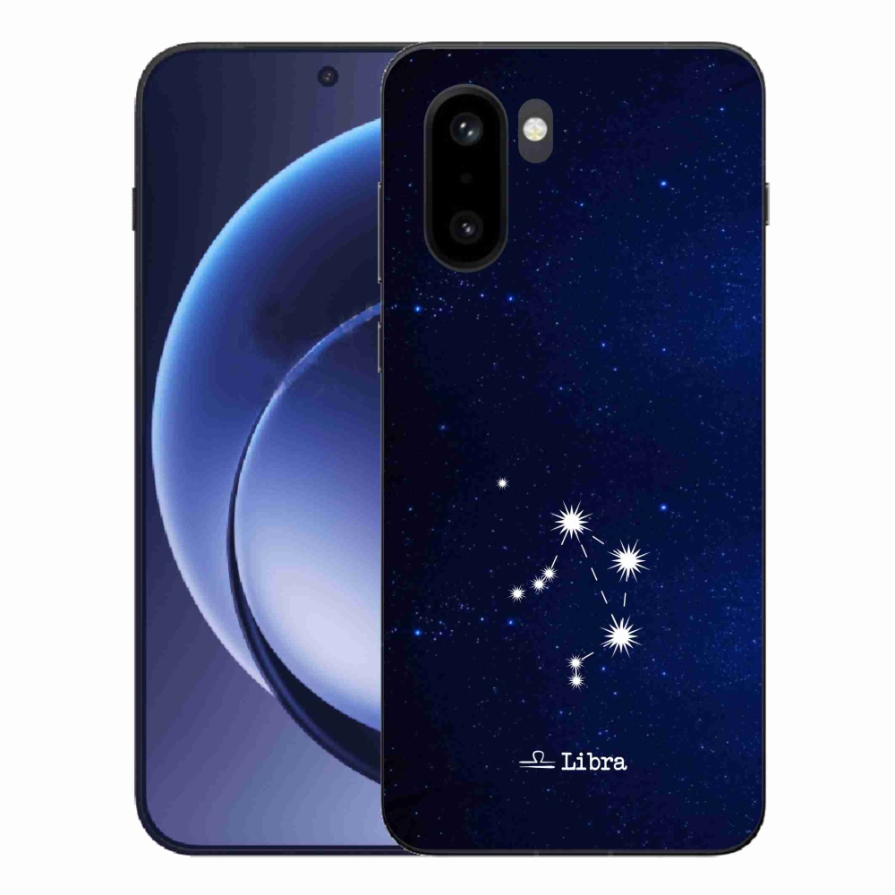 Gélový kryt mmCase na One Plus 15R - súhvezdie Váhy