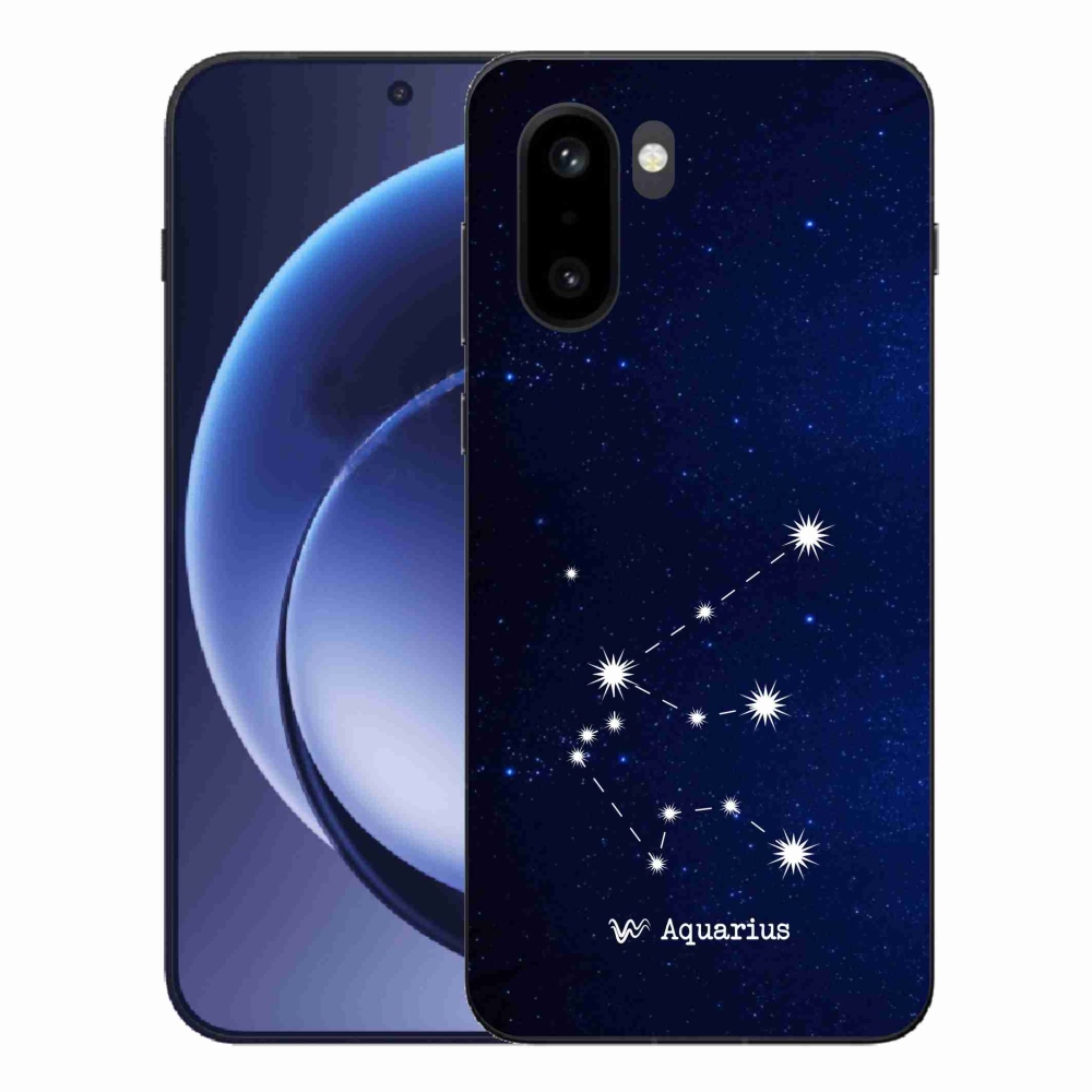 Gélový kryt mmCase na One Plus 15R - súhvezdie Vodnára