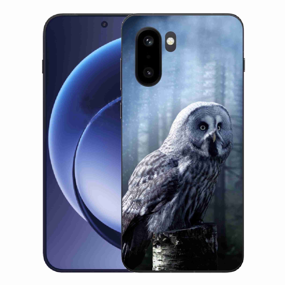 Gélový kryt mmCase na One Plus 15R - sova