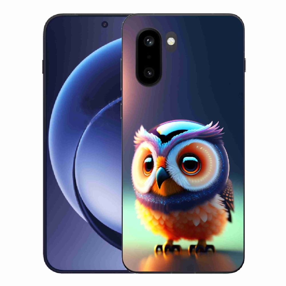 Gélový kryt mmCase na One Plus 15R - sovička