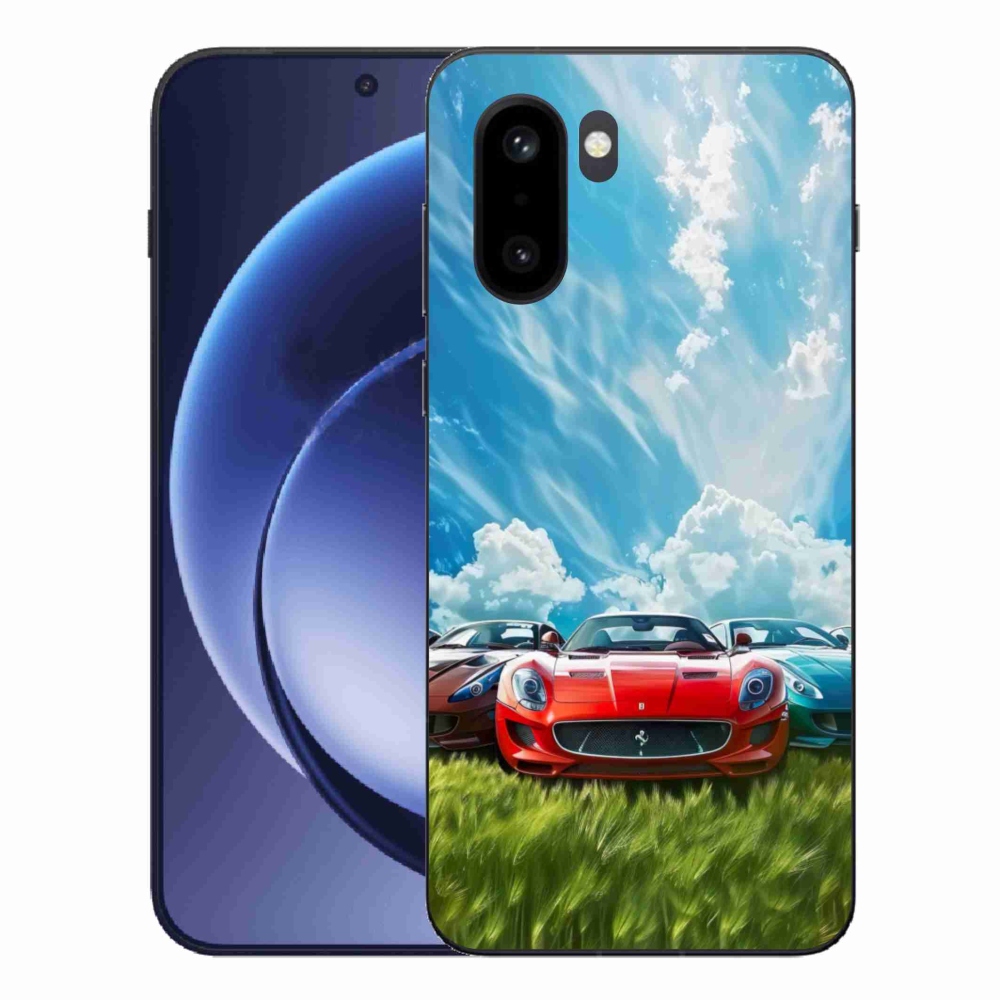 Gélový kryt mmCase na One Plus 15R - športové vozidlá