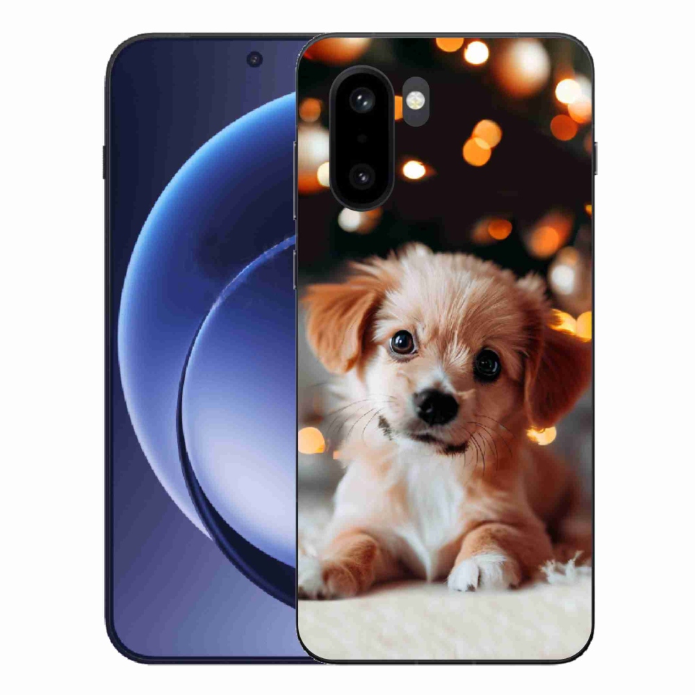 Gélový kryt mmCase na One Plus 15R - šteniatko