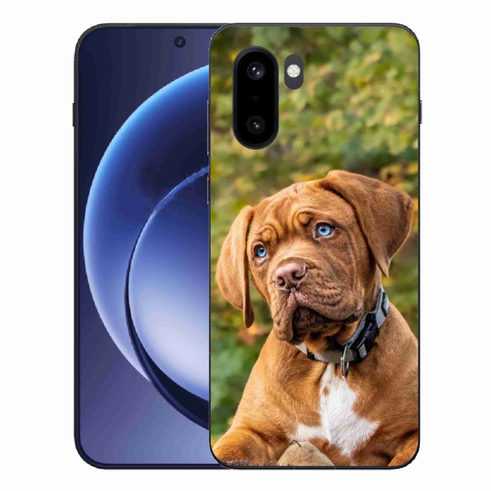 Gélový kryt mmCase na One Plus 15R - šteňa