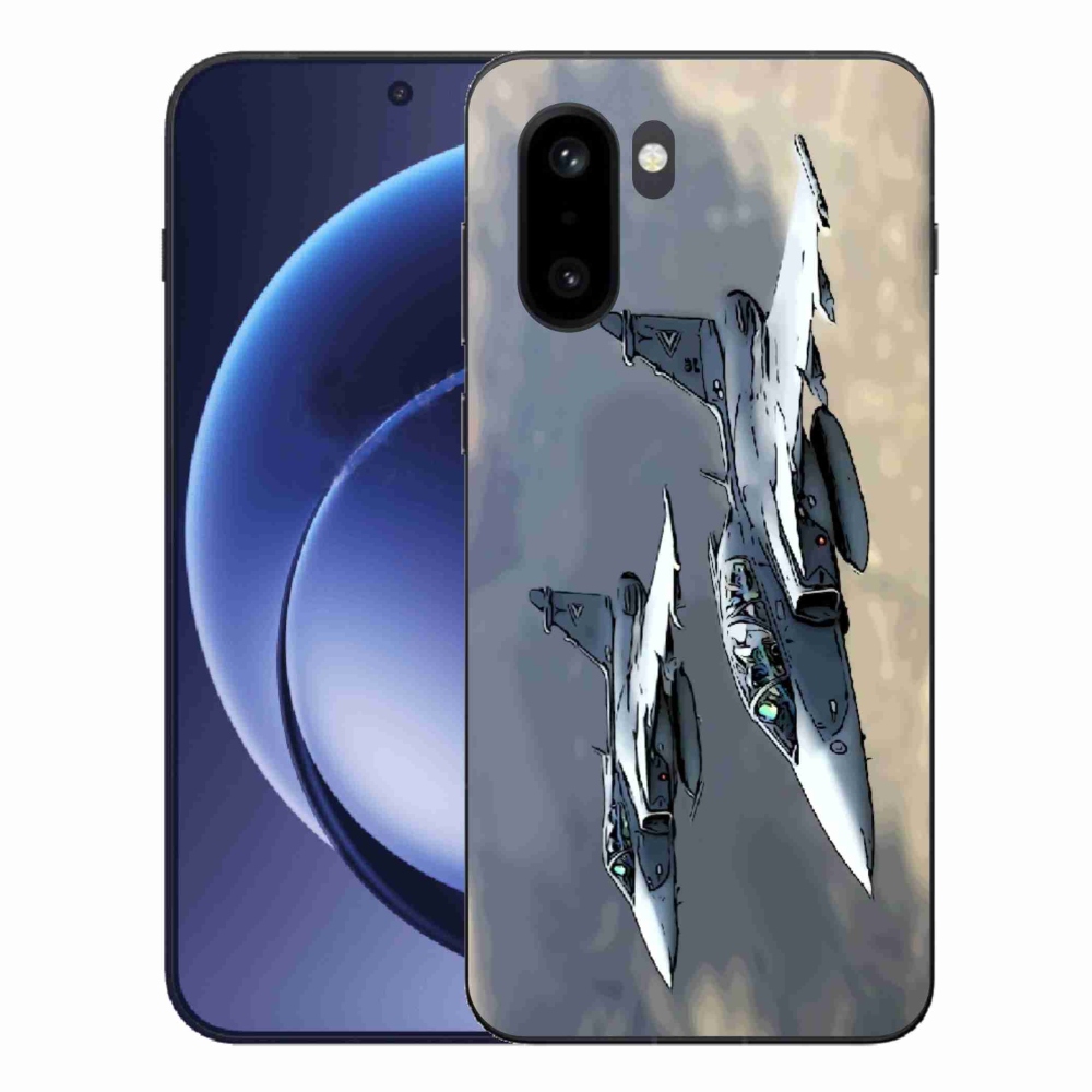 Gélový kryt mmCase na One Plus 15R - stíhačky