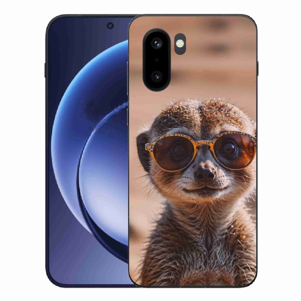 Gélový kryt mmCase na One Plus 15R - štýlová surikata
