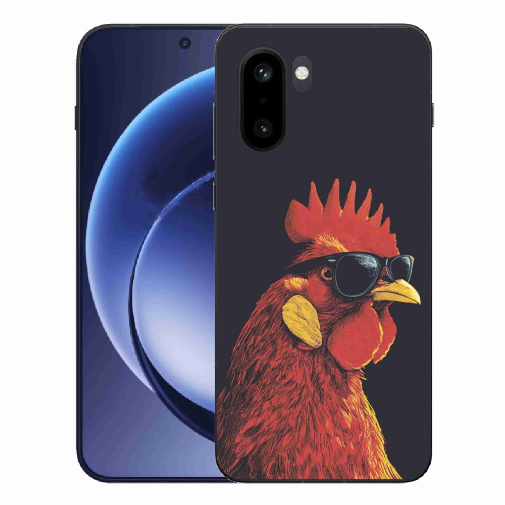 Gélový kryt mmCase na One Plus 15R - štýlový kohút