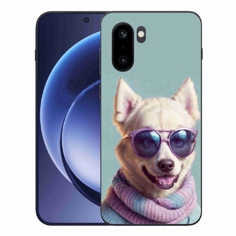 Gélový kryt mmCase na One Plus 15R - štýlový nemecký špic