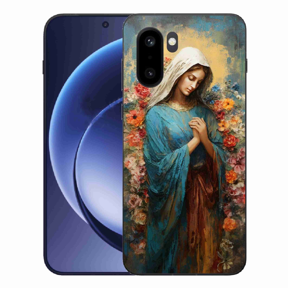 Gélový kryt mmCase na One Plus 15R - svätá žena