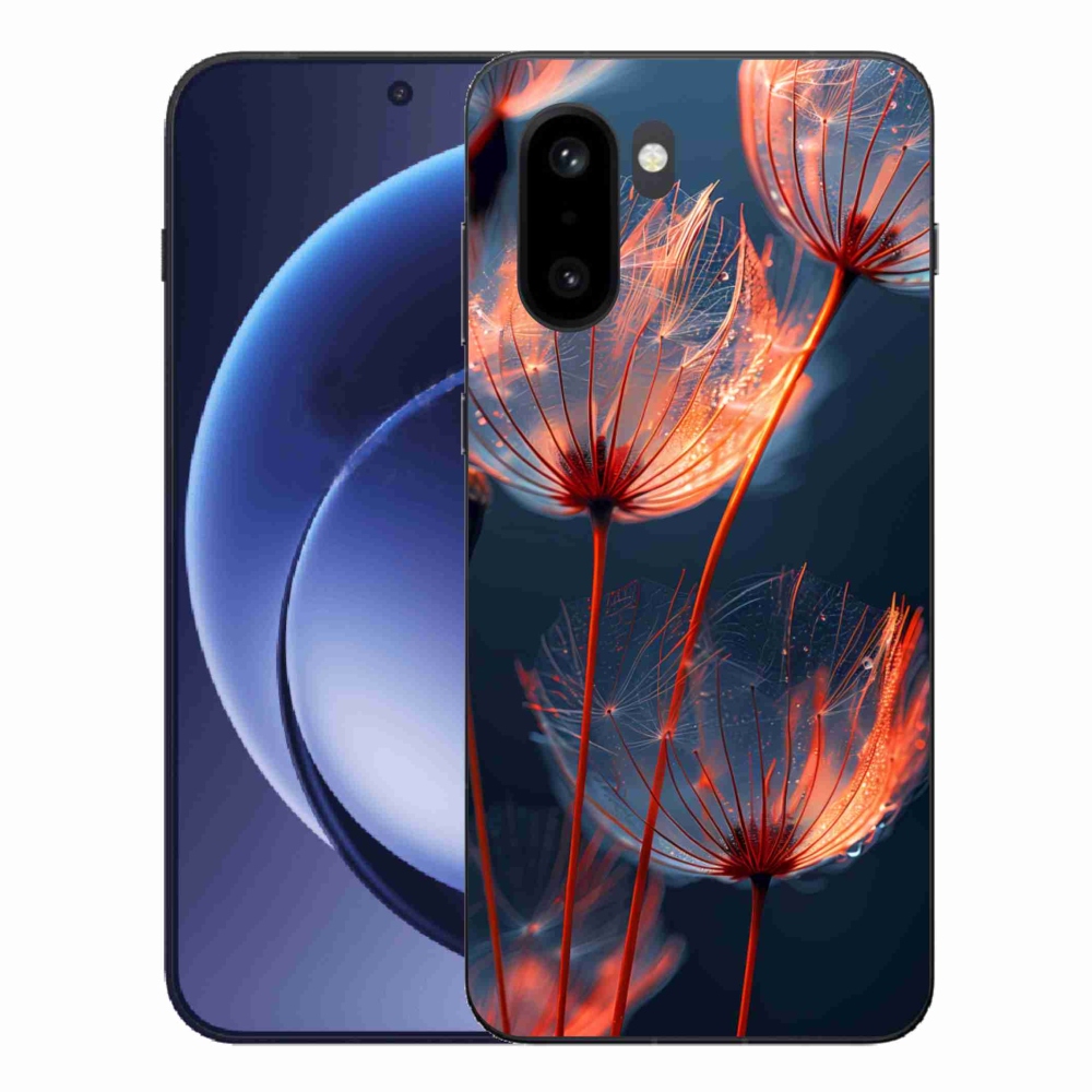 Gélový kryt mmCase na One Plus 15R - svetielkujúce páperie