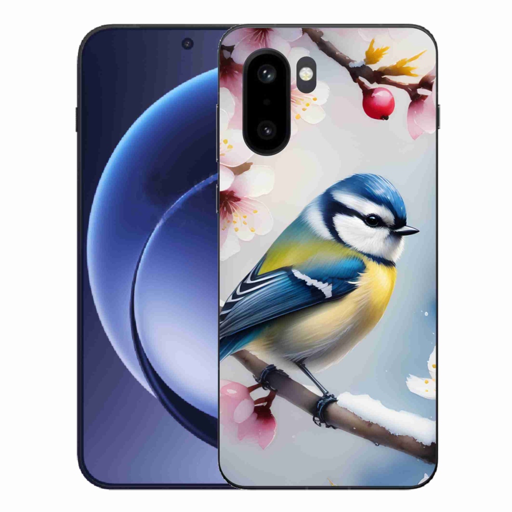 Gélový kryt mmCase na One Plus 15R - sýkorka
