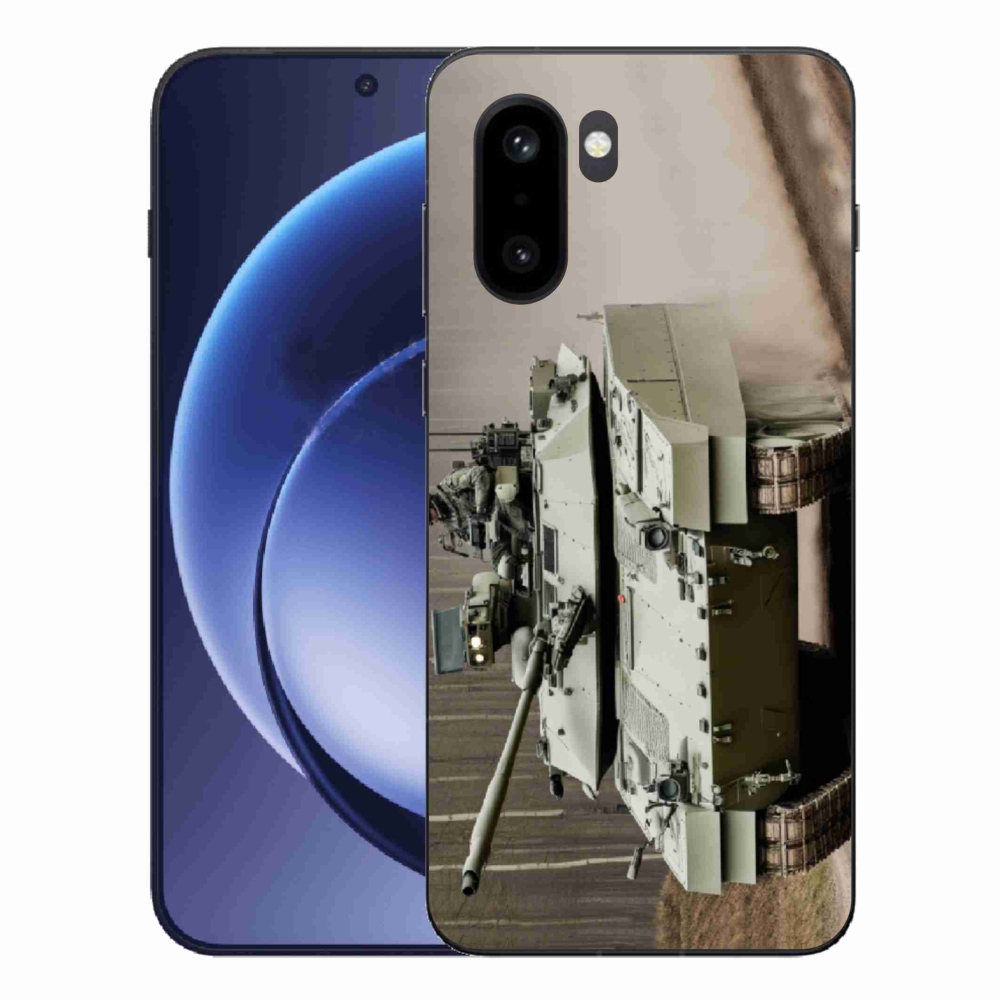 Gélový kryt mmCase na One Plus 15R - tank 2