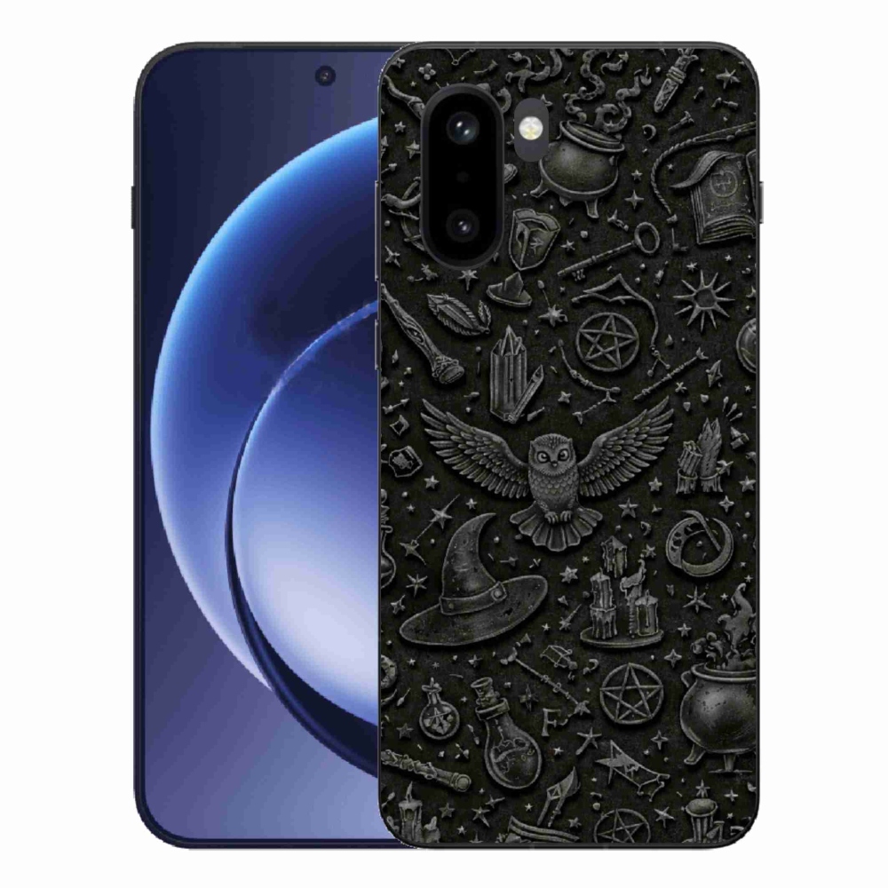 Gélový kryt mmCase na One Plus 15R - tmavý magický svet