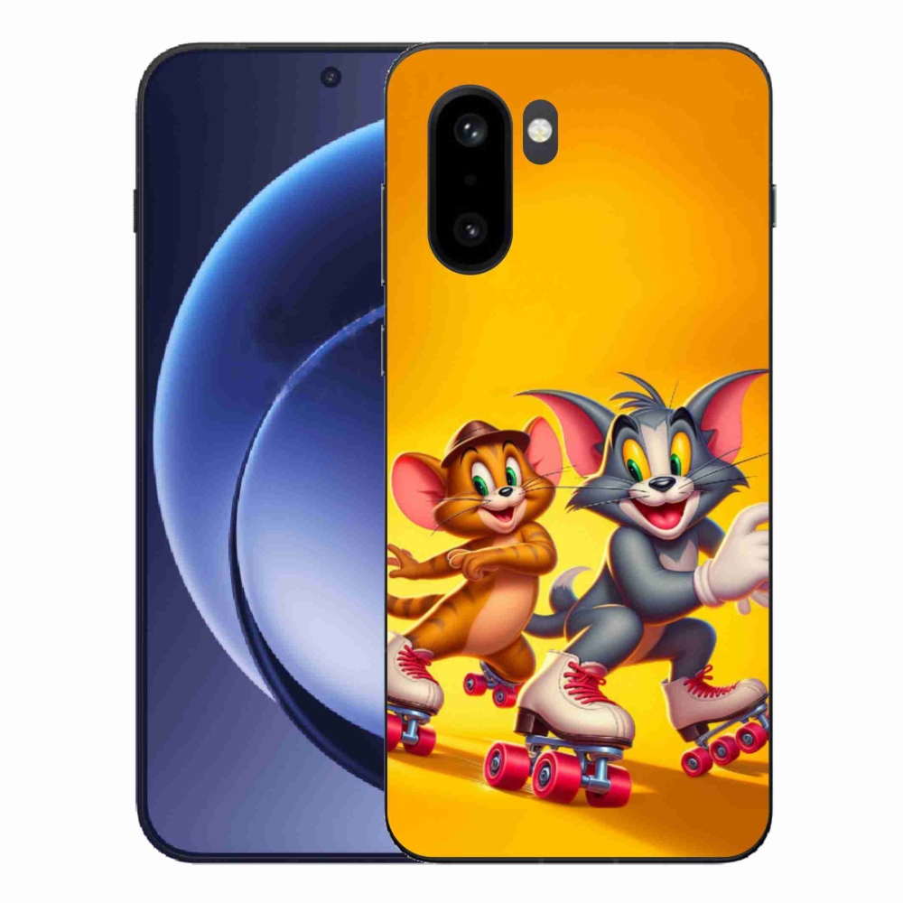 Gélový kryt mmCase na One Plus 15R - tom a jerry