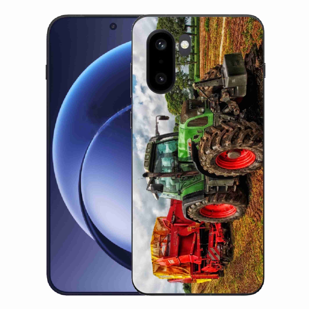 Gélový kryt mmCase na One Plus 15R - traktor 4