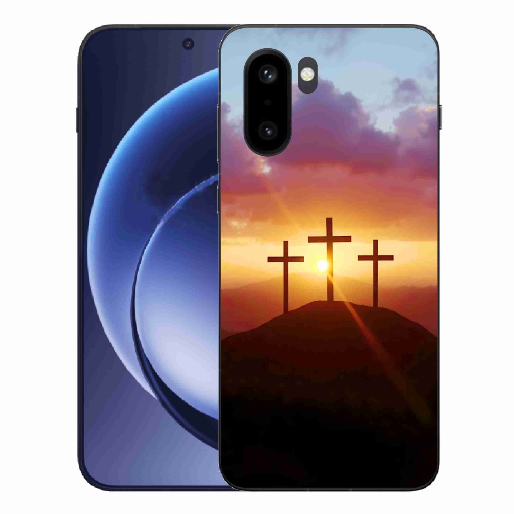 Gélový kryt mmCase na One Plus 15R - tri kríža