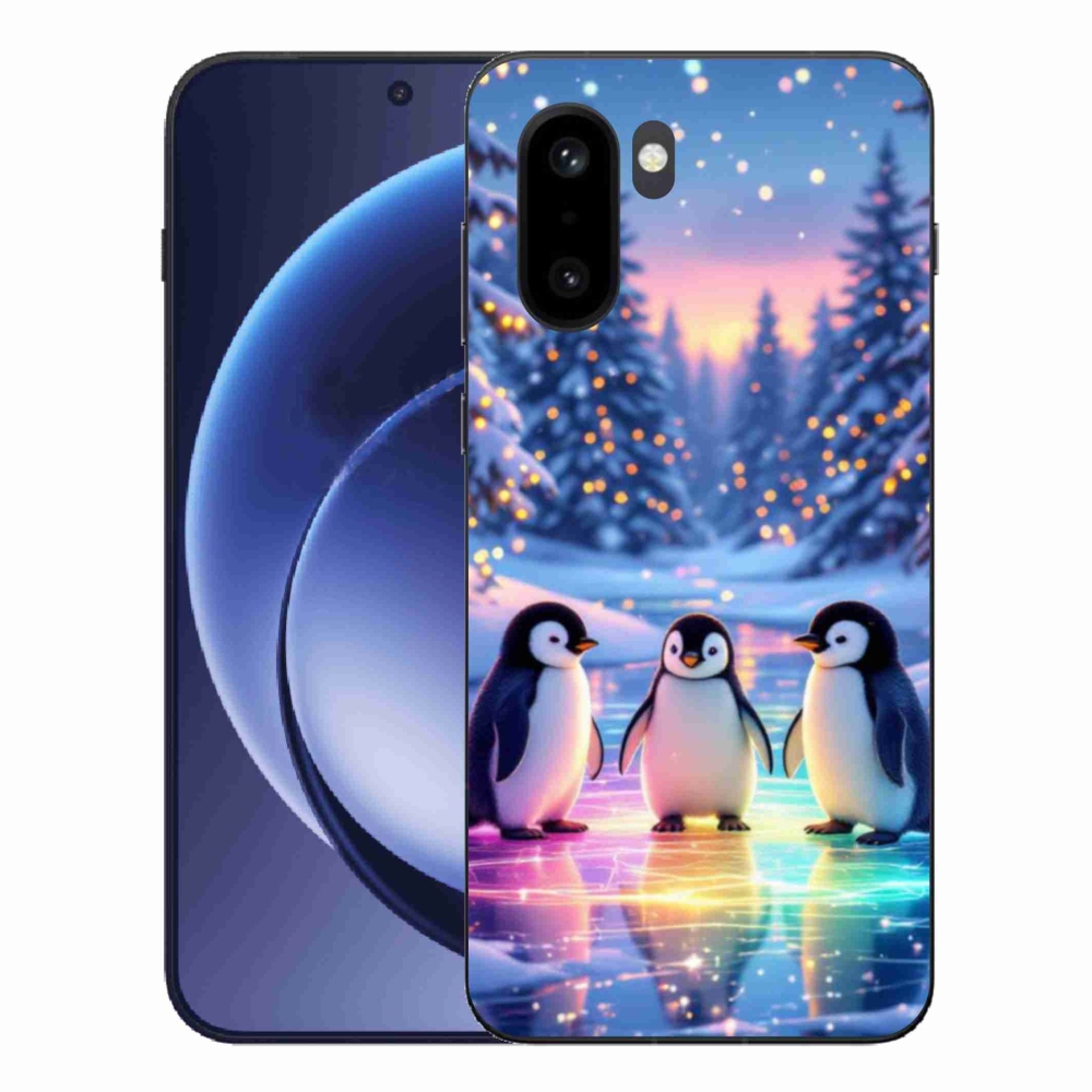 Gélový kryt mmCase na One Plus 15R - tučniaky