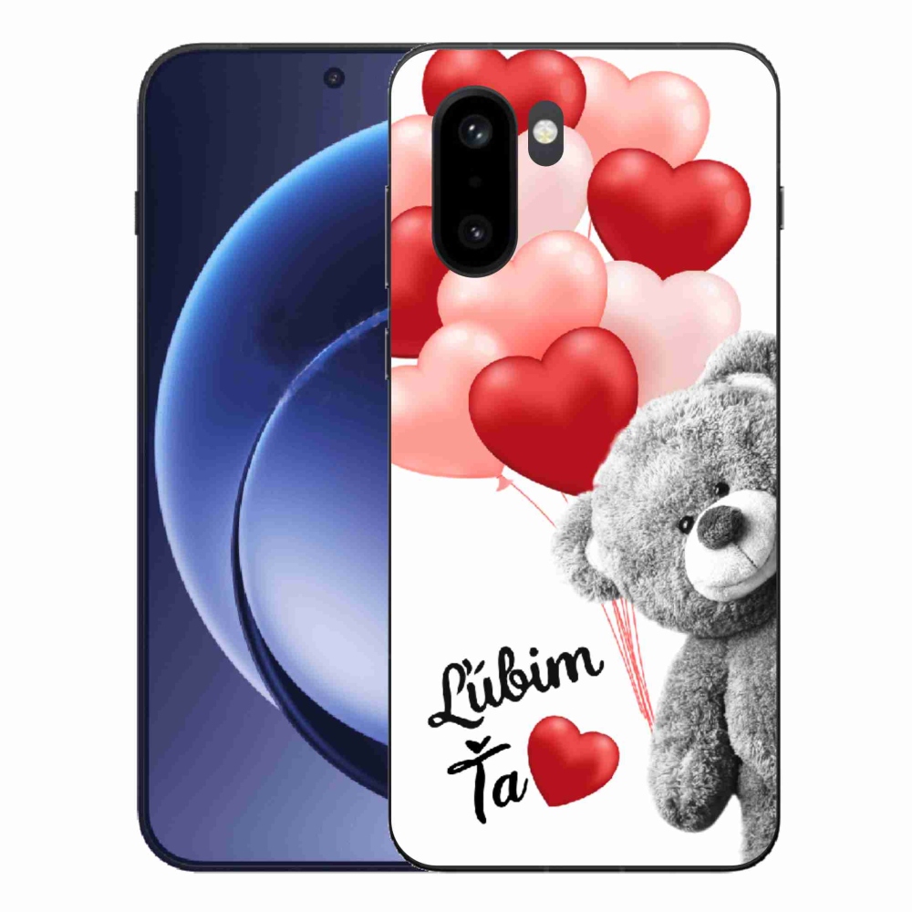 Gélový kryt mmCase na One Plus 15R - ľúbim ťa sk