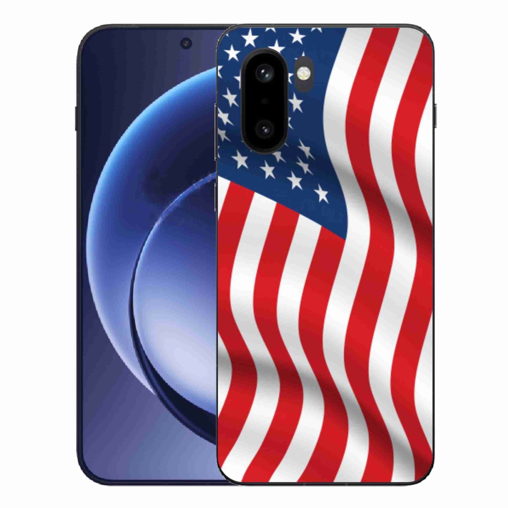Gélový kryt mmCase na One Plus 15R - USA vlajka