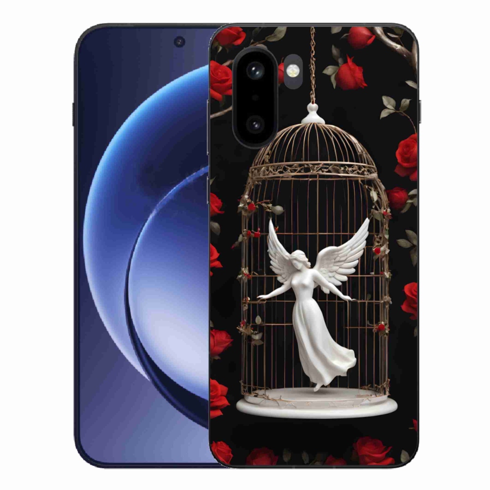 Gélový kryt mmCase na One Plus 15R - uväznený anjel