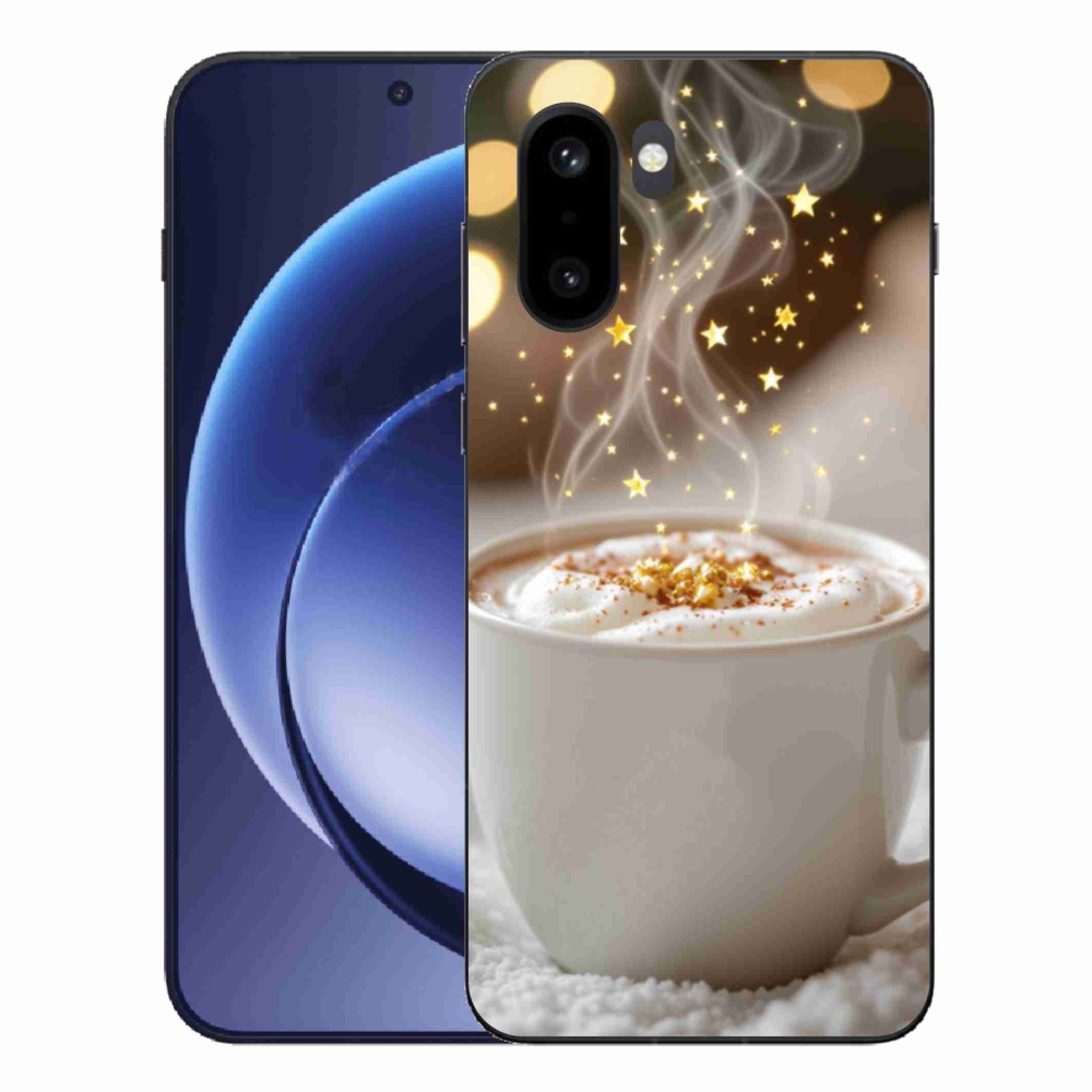 Gélový kryt mmCase na One Plus 15R - vianočný horúci nápoj