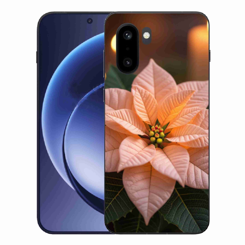 Gélový kryt mmCase na One Plus 15R - vianočná hviezda