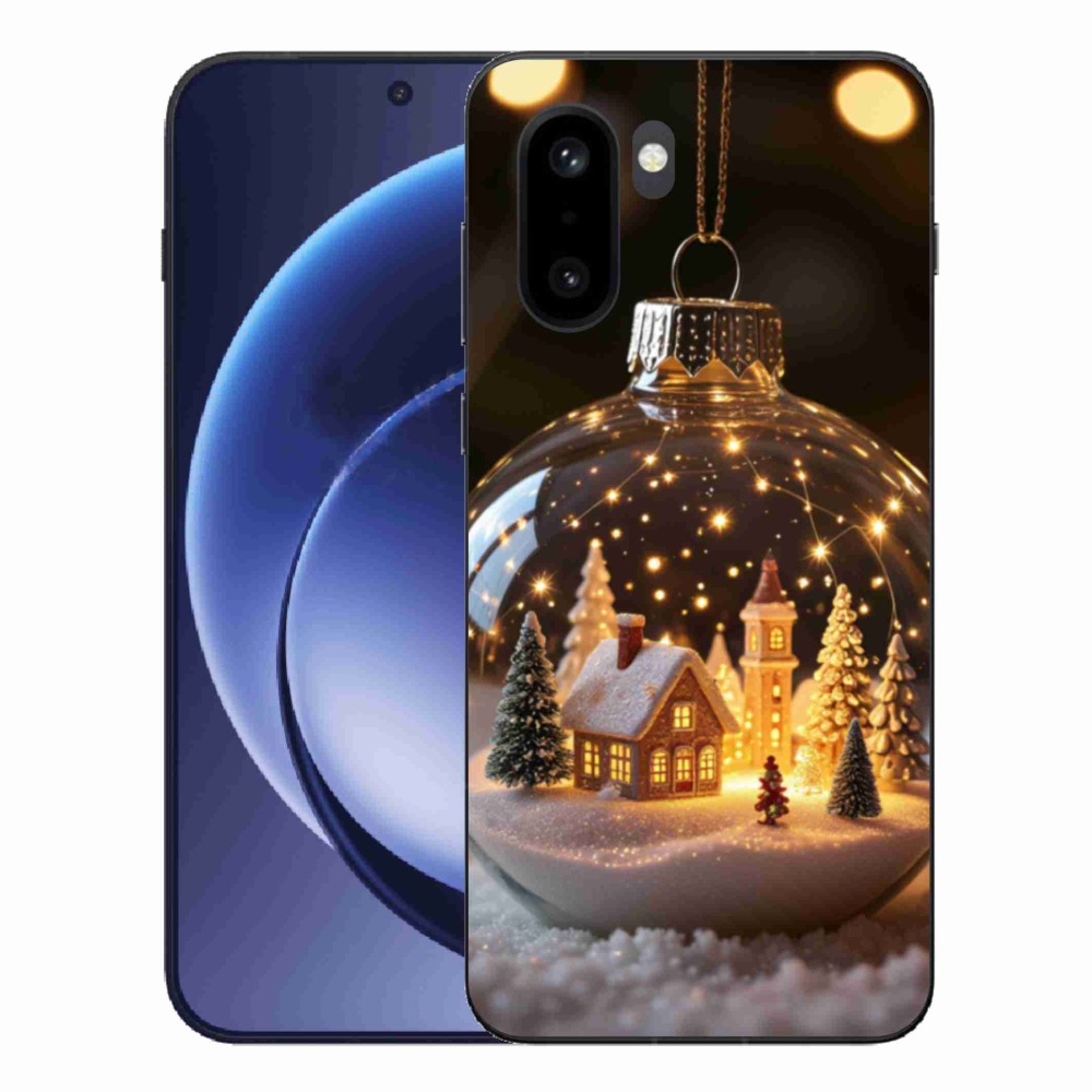 Gélový kryt mmCase na One Plus 15R - vianočné gule 3