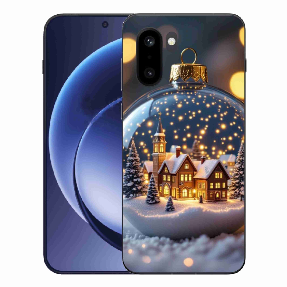 Gélový kryt mmCase na One Plus 15R - vianočné gule 4