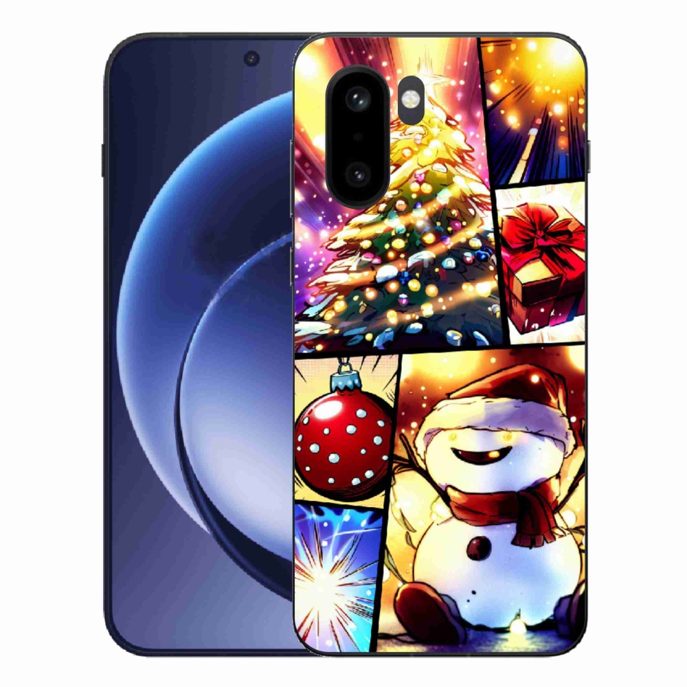 Gélový kryt mmCase na One Plus 15R - vianočné motívy 1