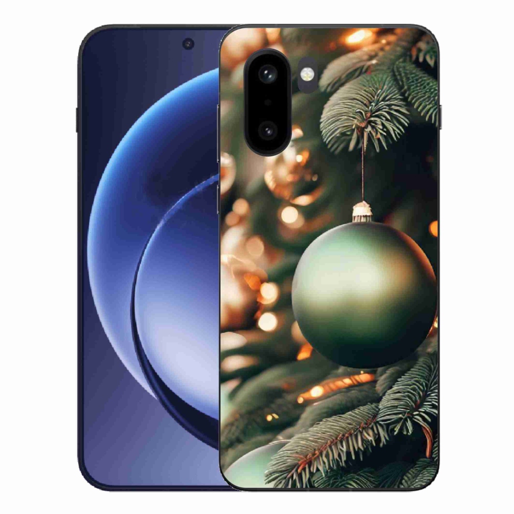 Gélový kryt mmCase na One Plus 15R - vianočné ozdoby 1