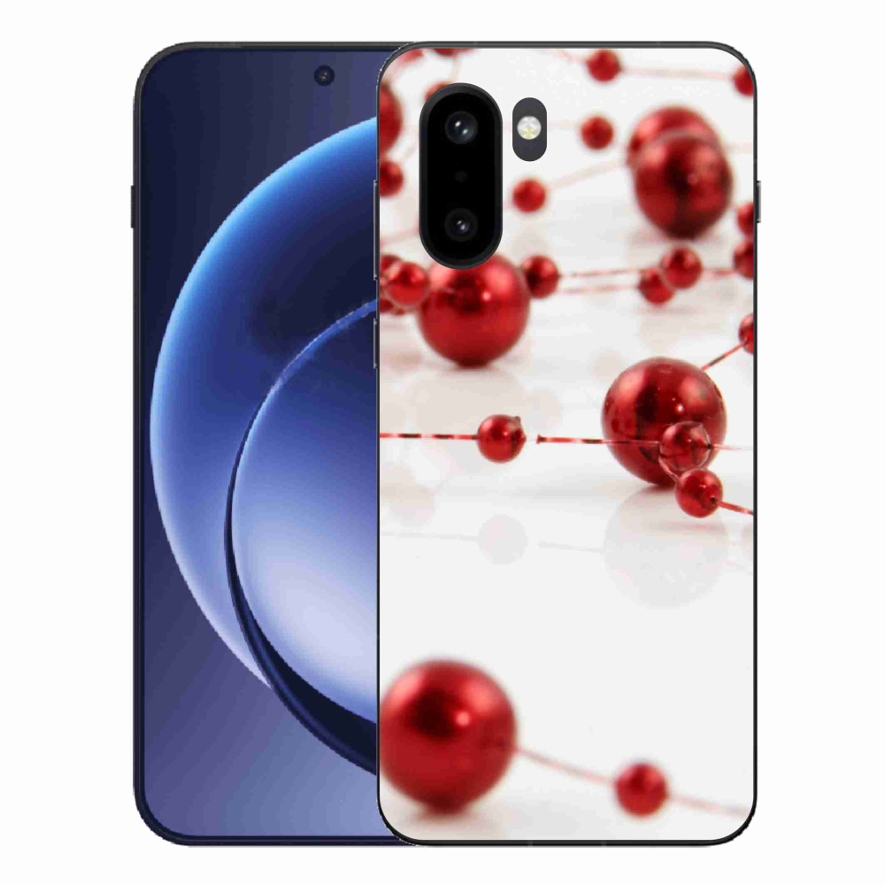 Gélový kryt mmCase na One Plus 15R - vianočná reťaz